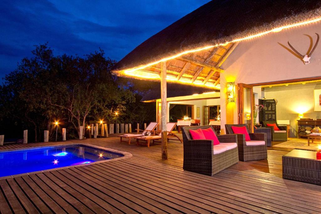 Casart Game Lodge Grietjie Game Reserve ภายนอก รูปภาพ