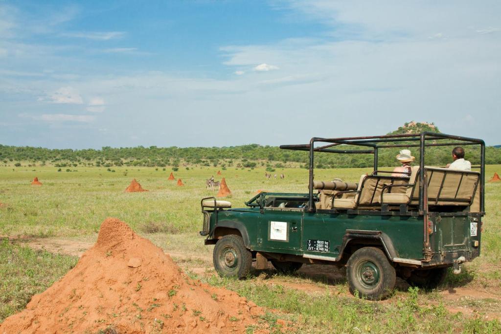 Casart Game Lodge Grietjie Game Reserve ภายนอก รูปภาพ