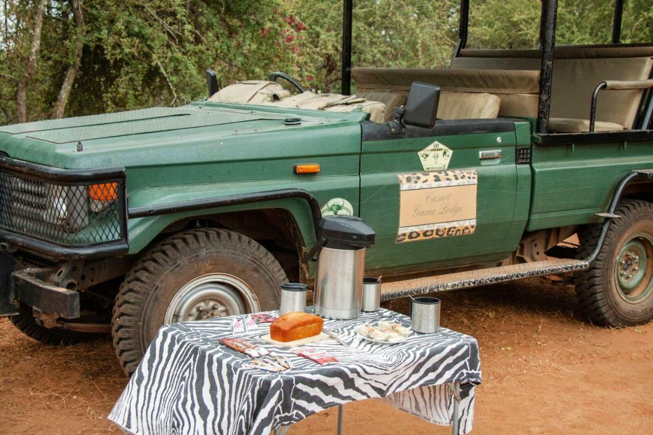 Casart Game Lodge Grietjie Game Reserve ภายนอก รูปภาพ