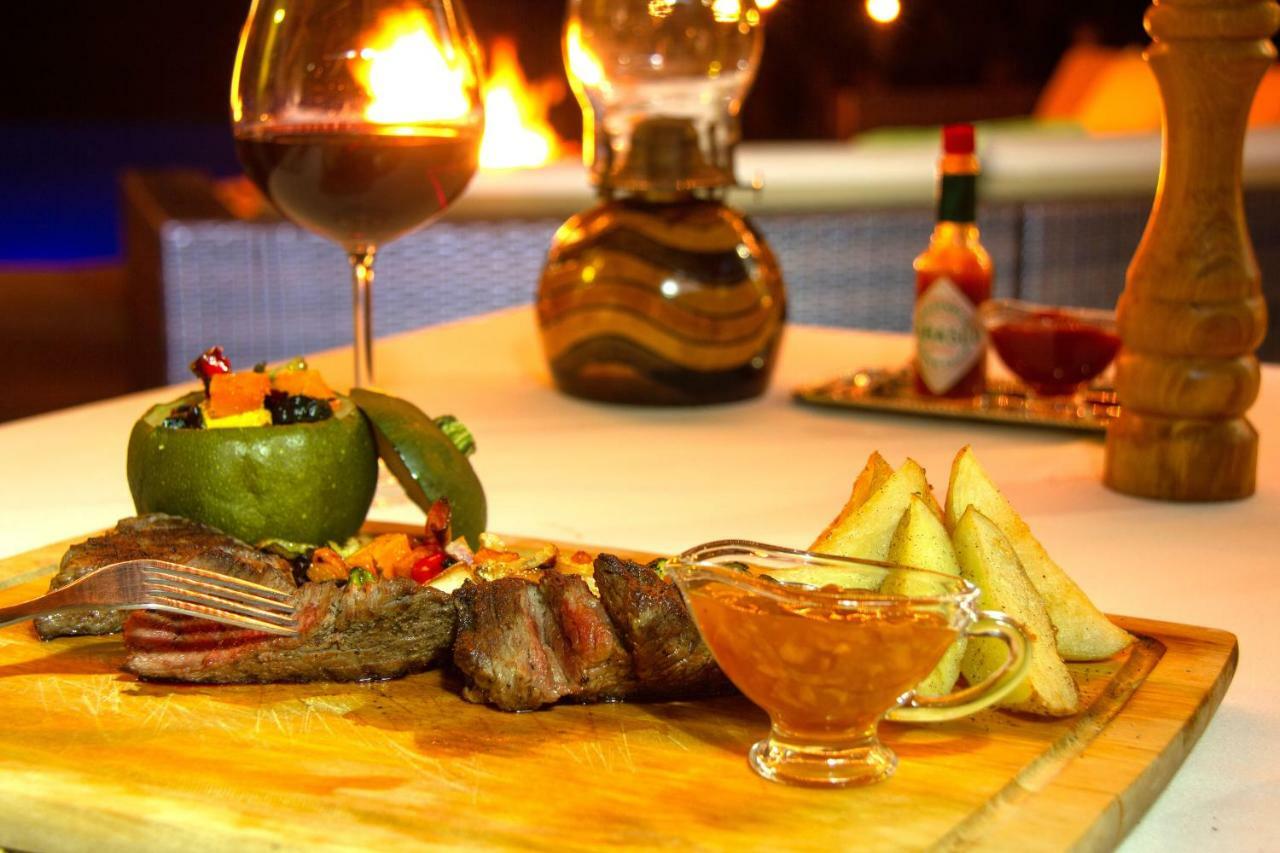 Casart Game Lodge Grietjie Game Reserve ภายนอก รูปภาพ