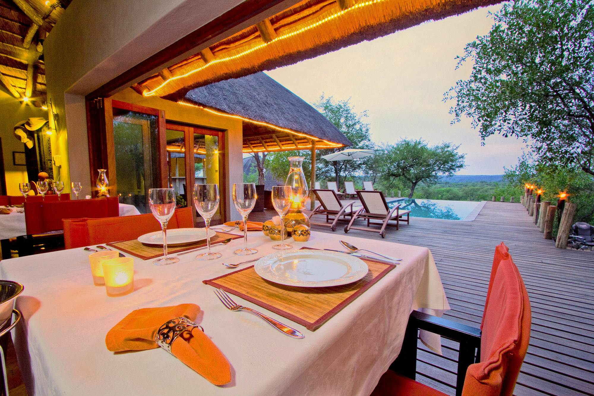 Casart Game Lodge Grietjie Game Reserve ภายนอก รูปภาพ