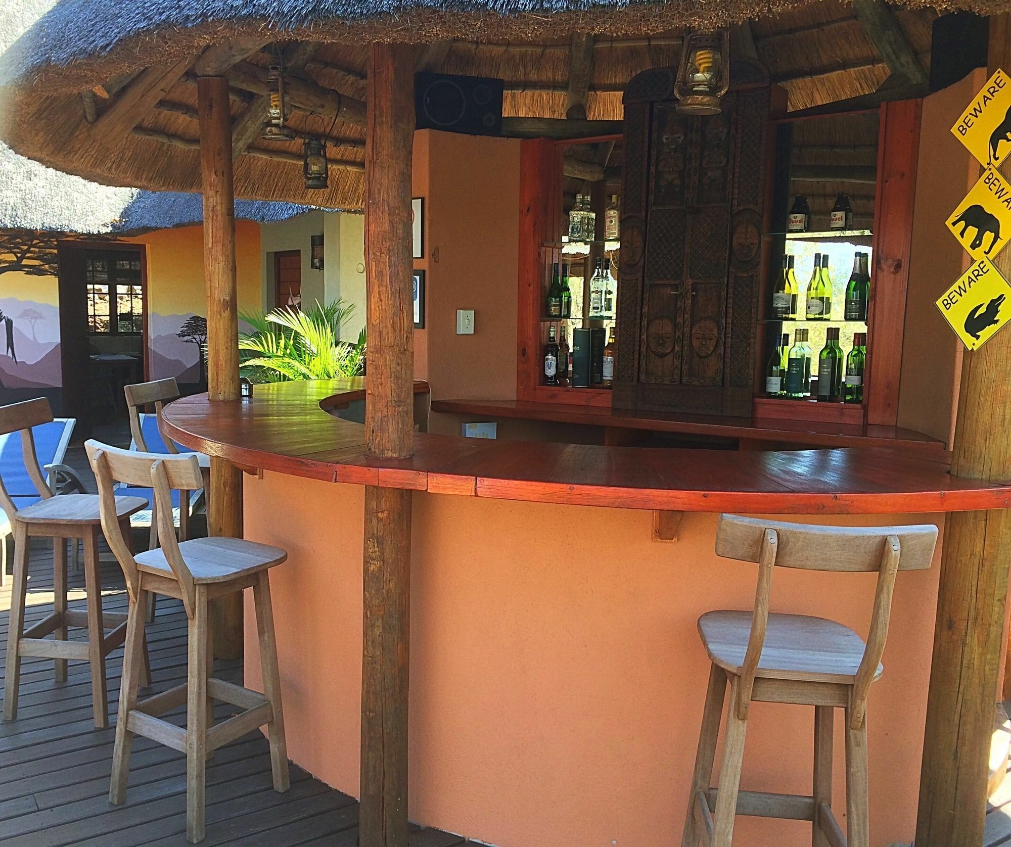 Casart Game Lodge Grietjie Game Reserve ภายนอก รูปภาพ