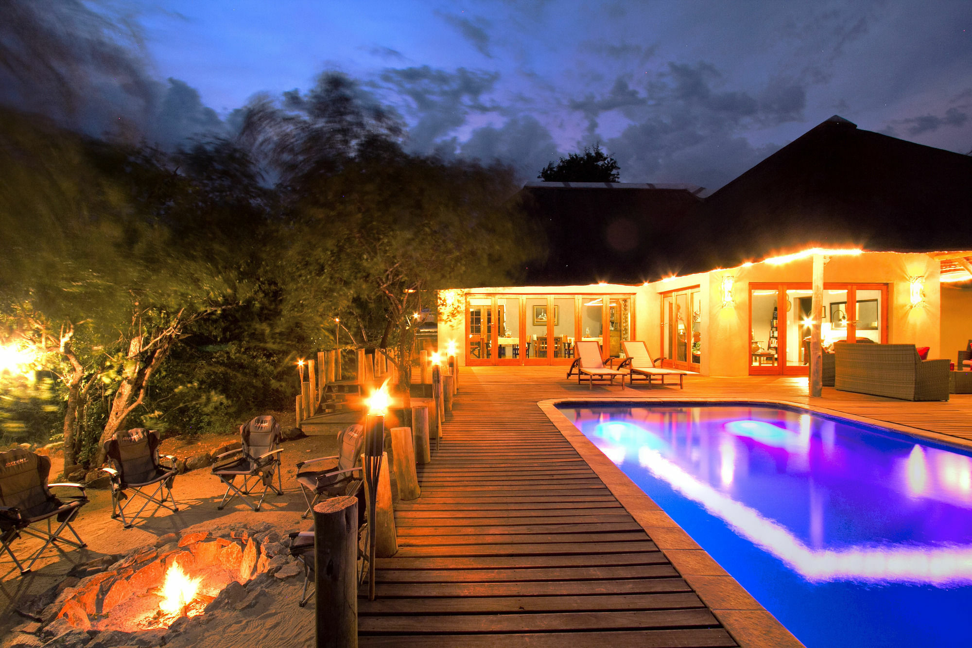 Casart Game Lodge Grietjie Game Reserve ภายนอก รูปภาพ